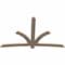 Ekena Millwork Davenport Smooth Timber Gable Bracket, Douglas Fir, 96"W x 60"H x 1 1/2"D x 5 1/2"F, 15/12 Pitch GBW096X60X0206DAV00SDF - alternate 3